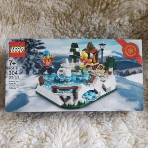 LEGO Limited Edition Ice Skating Rink 2020